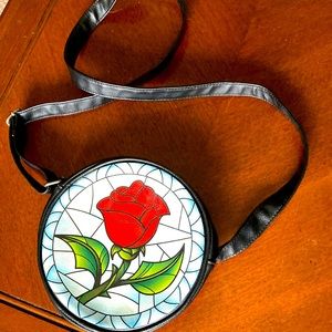 Beauty and the Beast Crossbody Bag